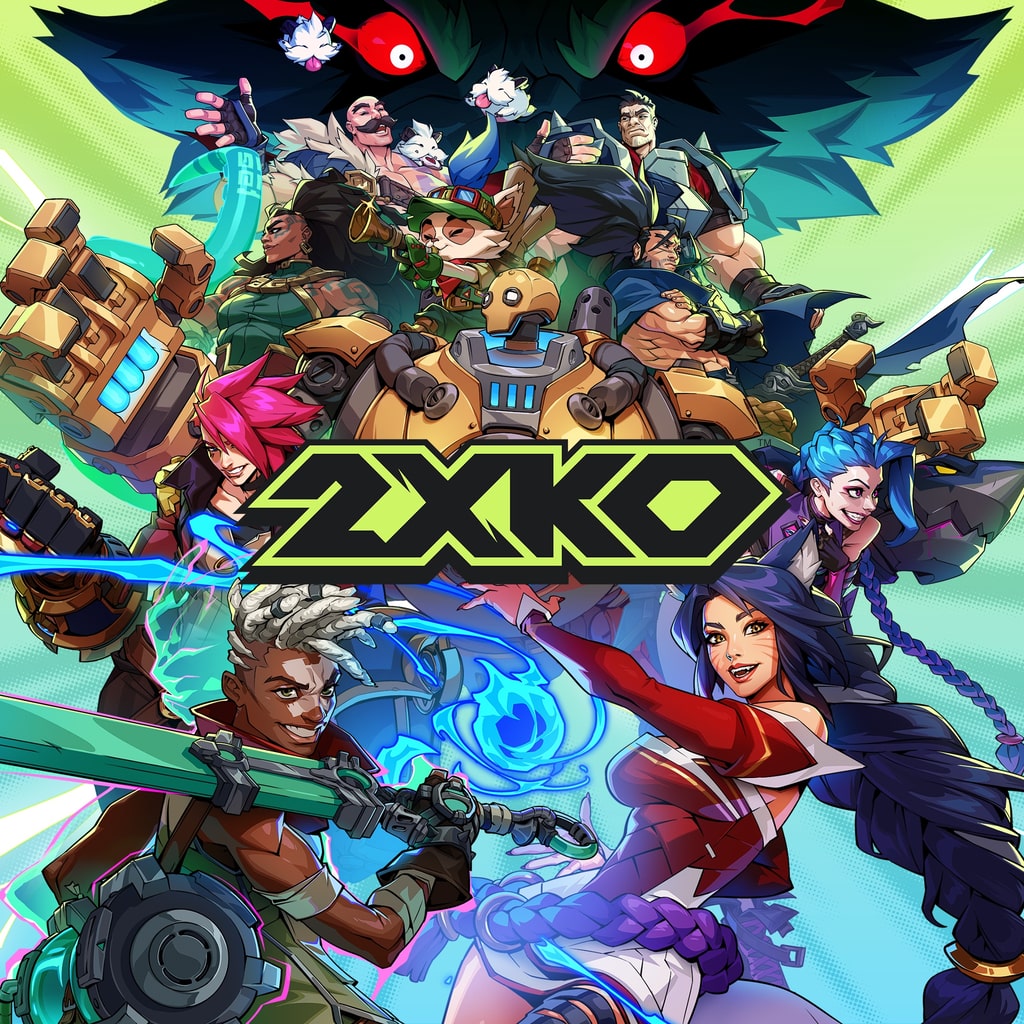 Купить 2XKO для PS5 П2 П3 дёшево