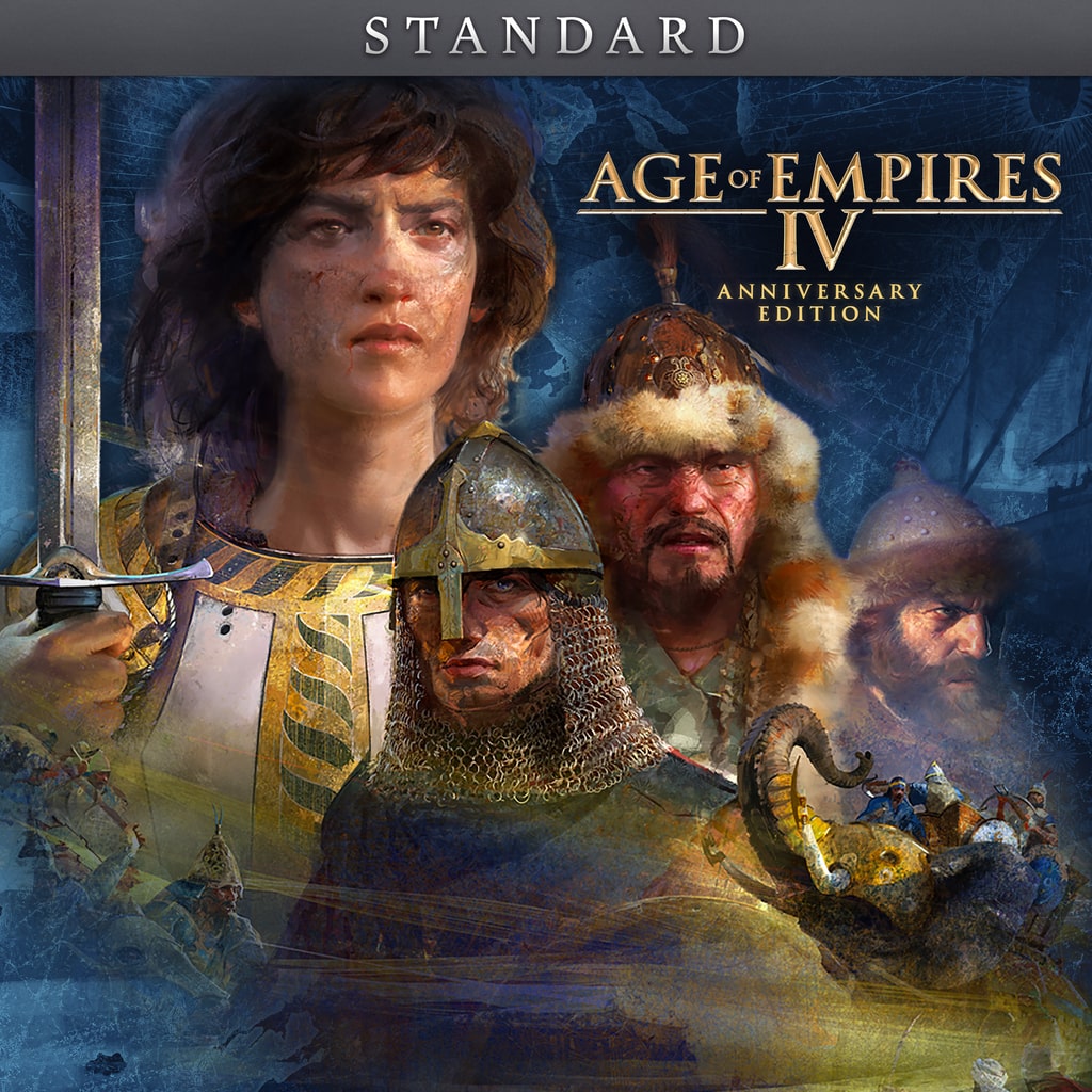 Купить Age of Empires IV: Anniversary Edition для PS5 П2 П3 дёшево