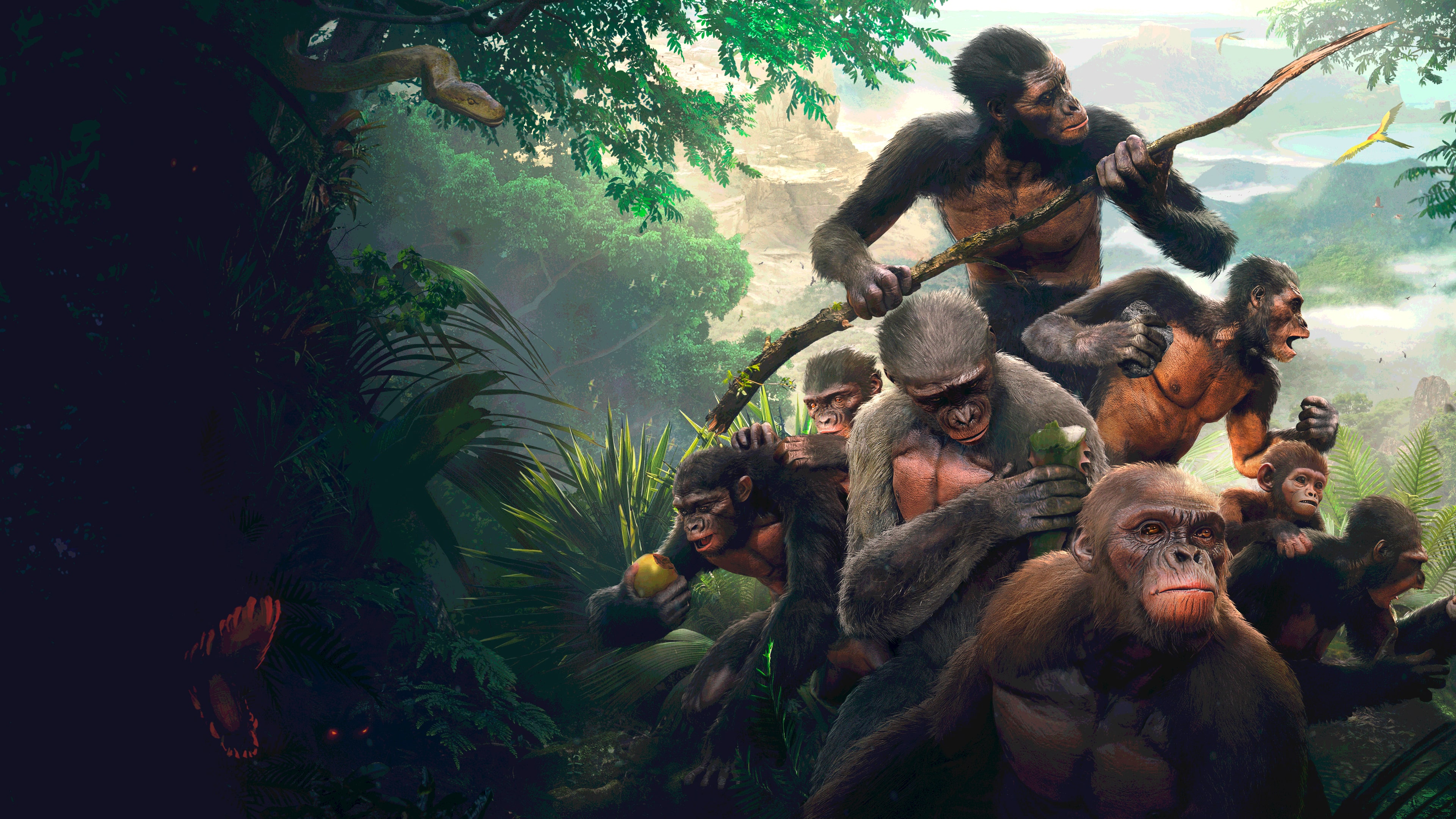 Купить Ancestors The Humankind Odyssey для PS4/PS5 П2 П3 дёшево