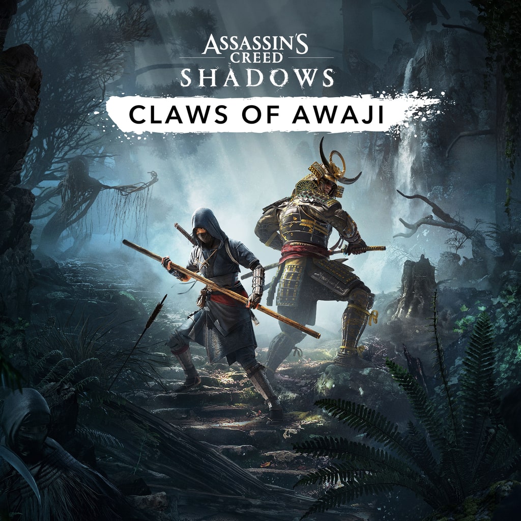 Купить Assassin's Creed Shadows Claws of Awaji DLC для PS5 П2 П3 дёшево