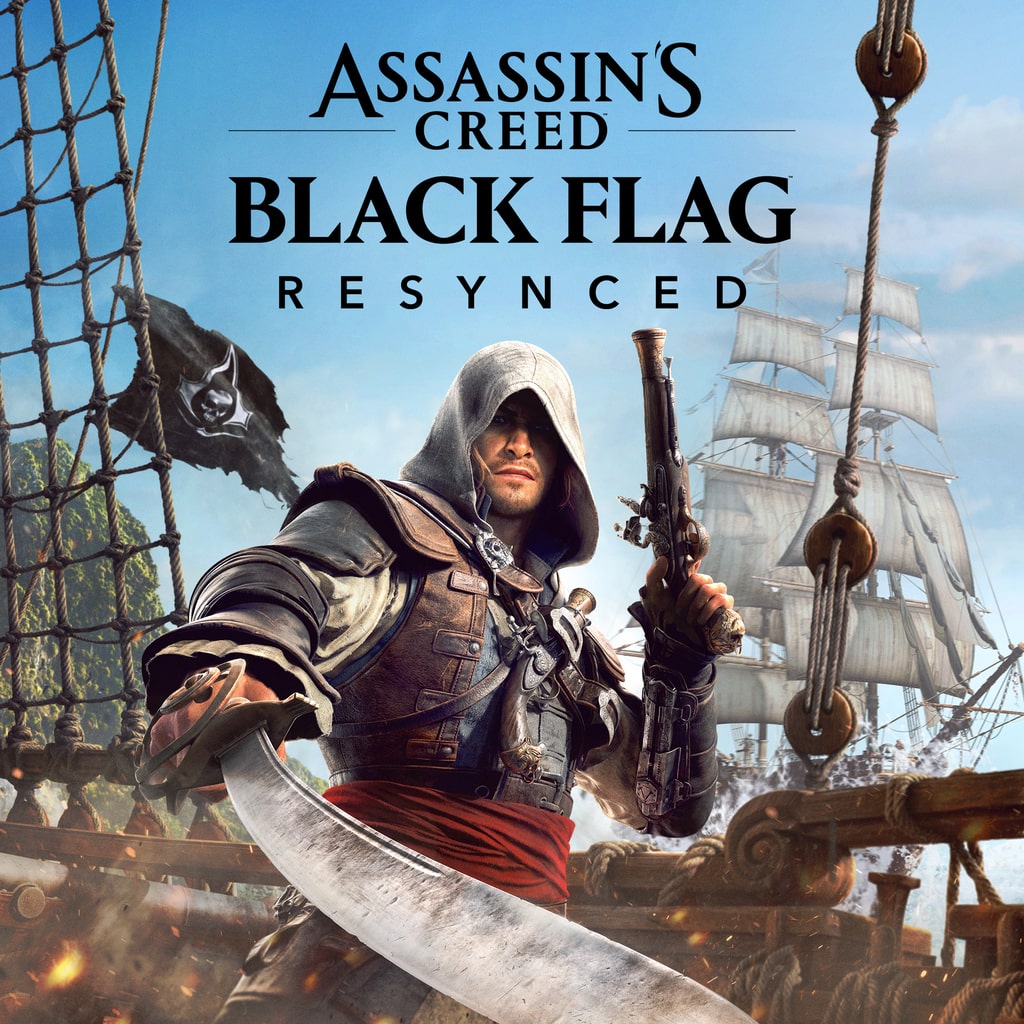 Купить Assassin's Creed Black Flag Resynced для PS5 П2 П3 дёшево