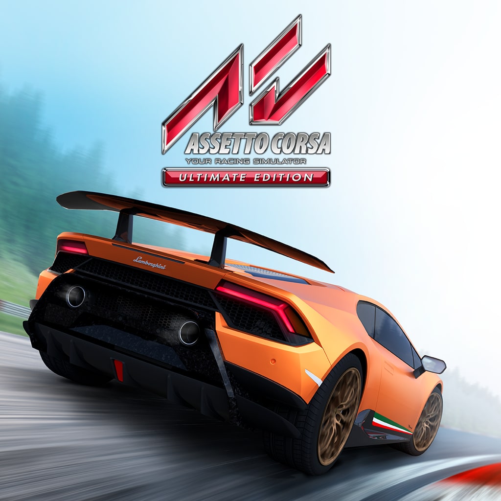 Купить Assetto Corsa Ultimate Edition для PS4/PS5 П2 П3 дёшево