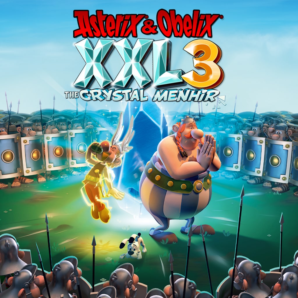 Купить Asterix and Obelix XXL3: Crystal Menhir для PS4/PS5 П2 П3 дёшево