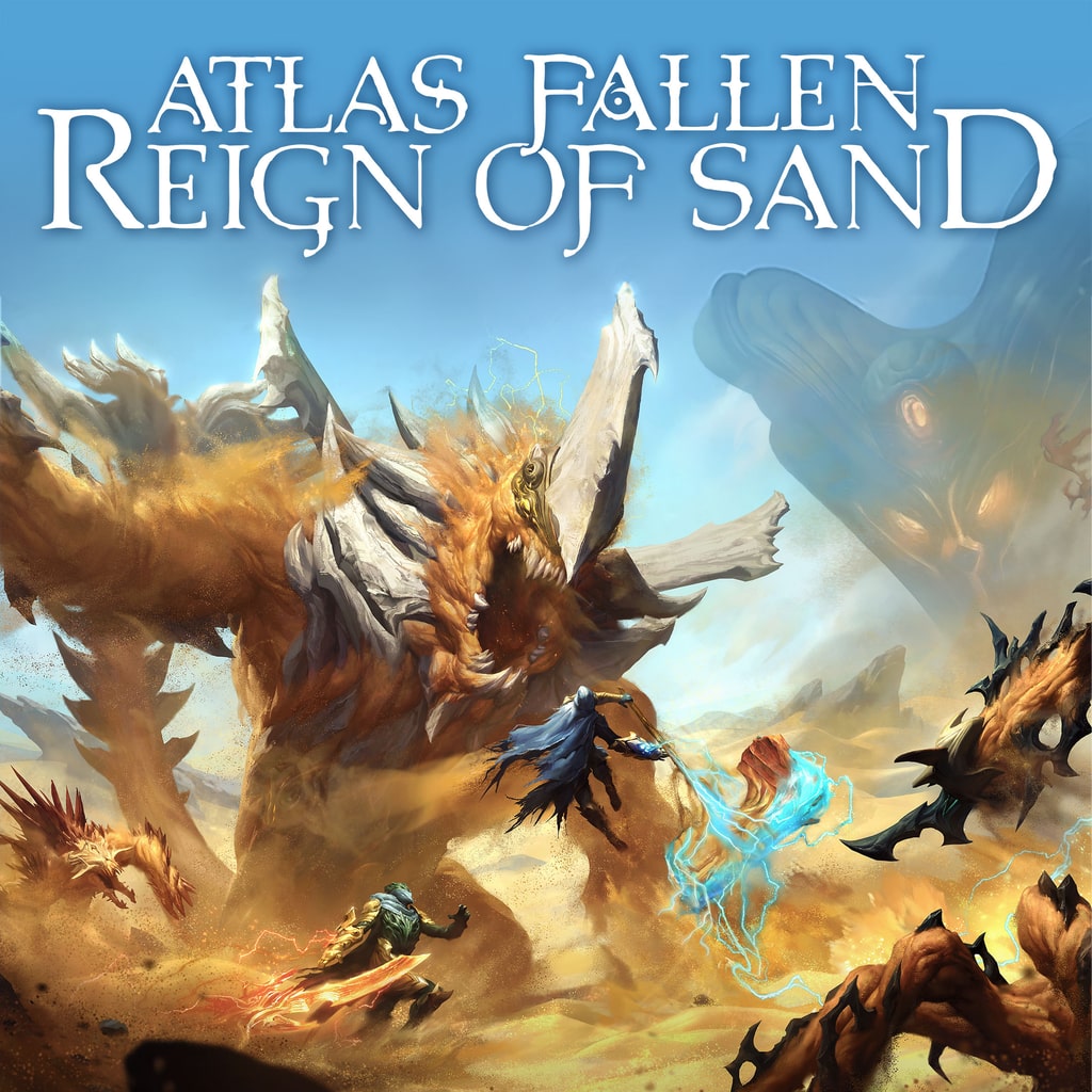 Купить Atlas Fallen для PS5 П2 П3 дёшево