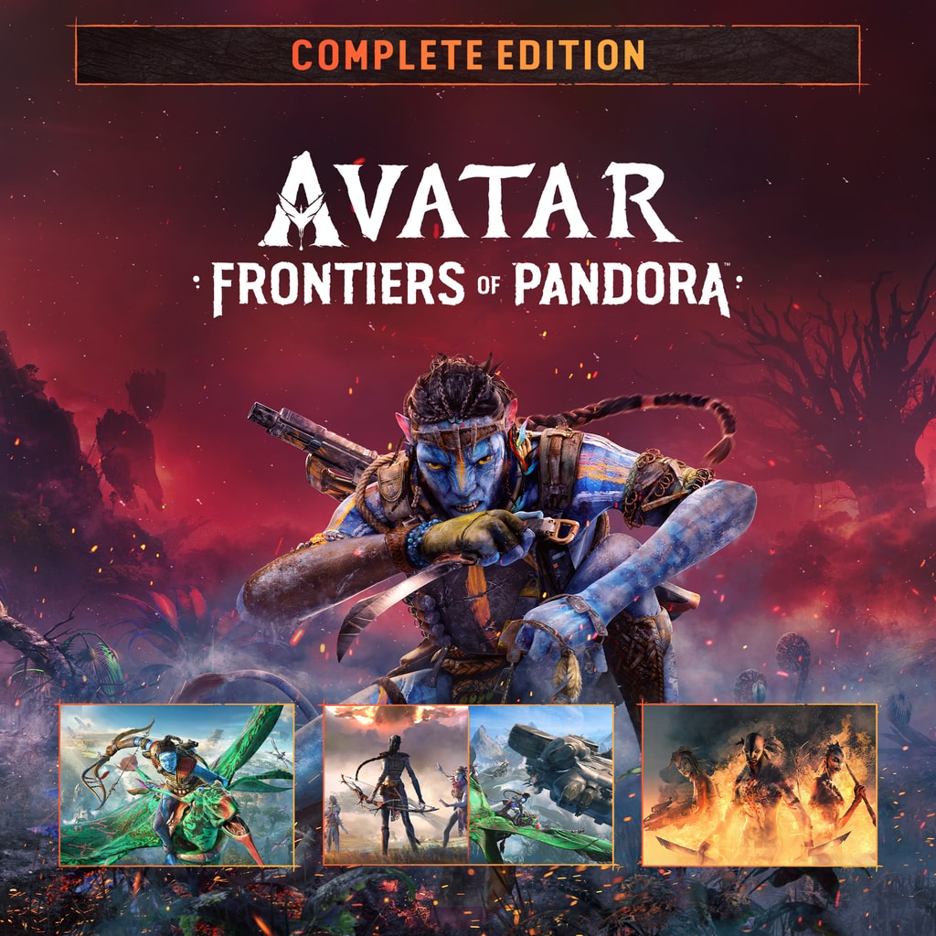 Купить Avatar Frontiers of Pandora Complete Edition для PS5 П2 П3 дёшево