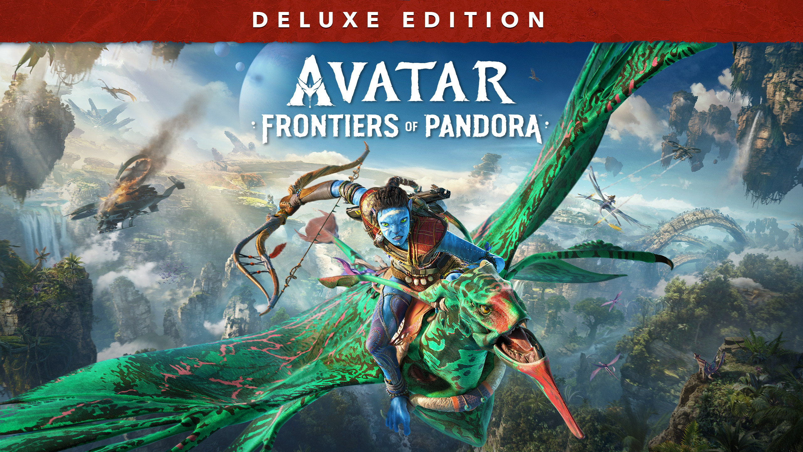 Купить Avatar: Frontiers of Pandora Deluxe Edition для PS5 П2 П3 дёшево