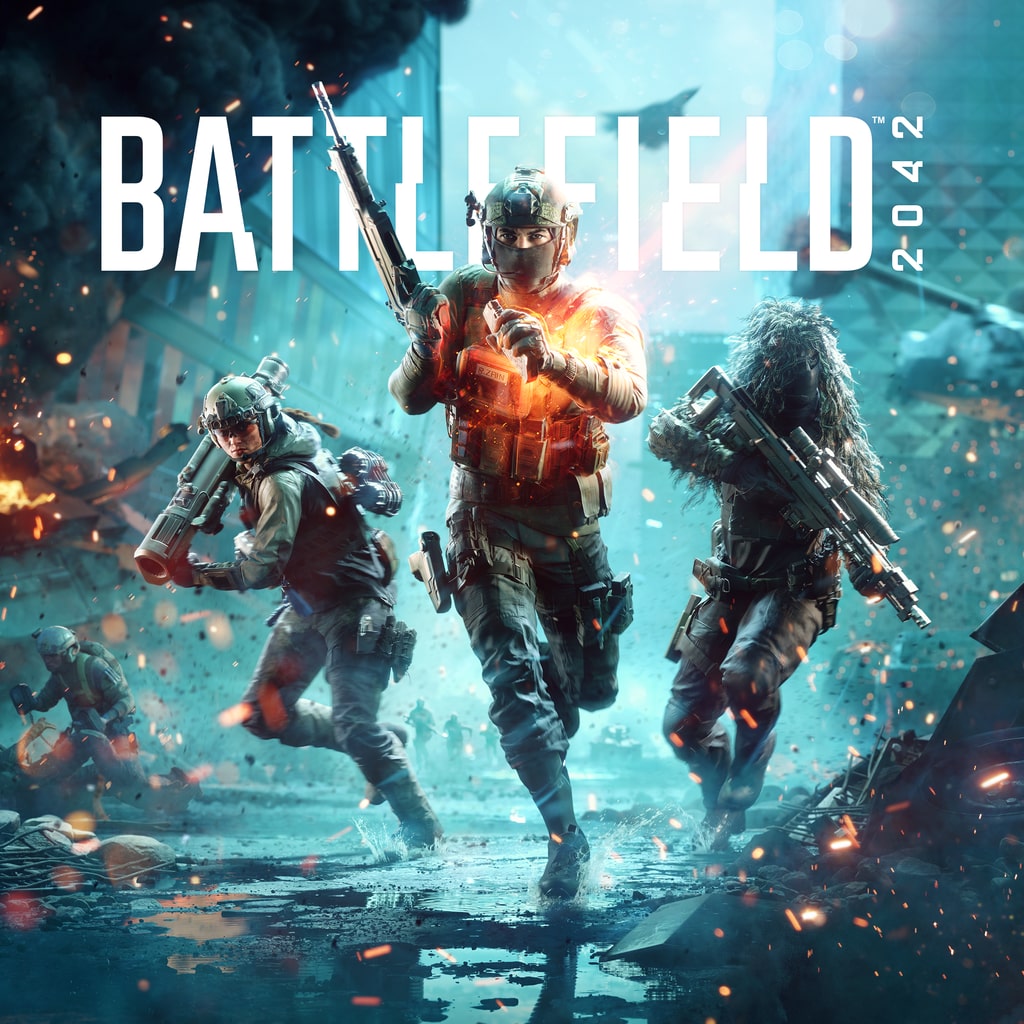 Купить Battlefield 2042 для PS4/PS5 П2 П3 дёшево