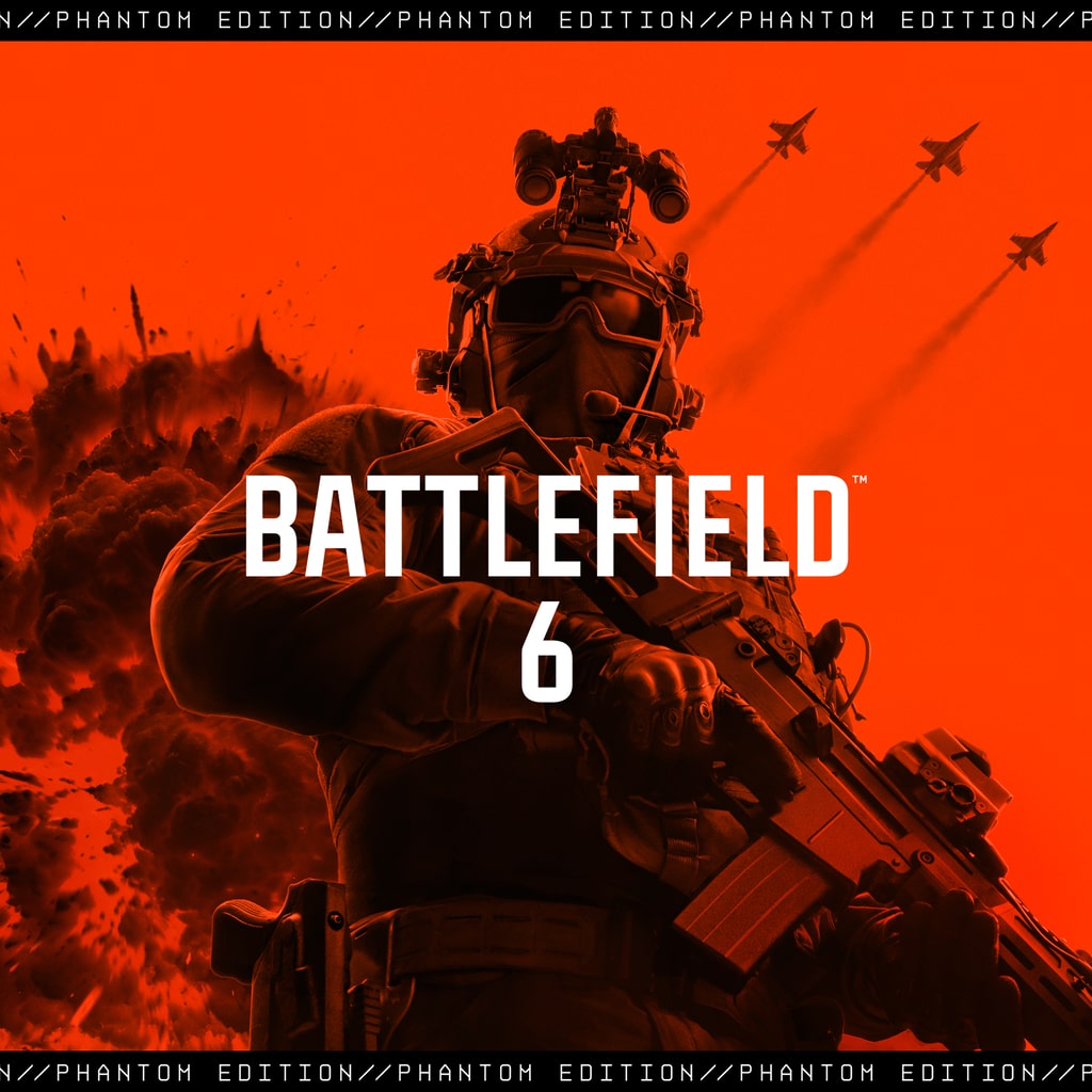 Купить Battlefield 6 Phantom для PS5 П2 П3 дёшево