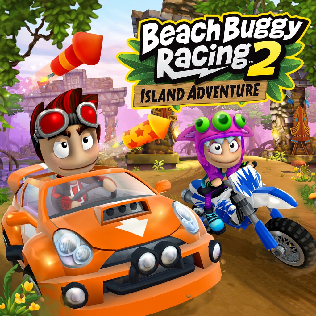 Купить Beach Buggy Racing 2: Island Adventure для PS4/PS5 П2 П3 дёшево
