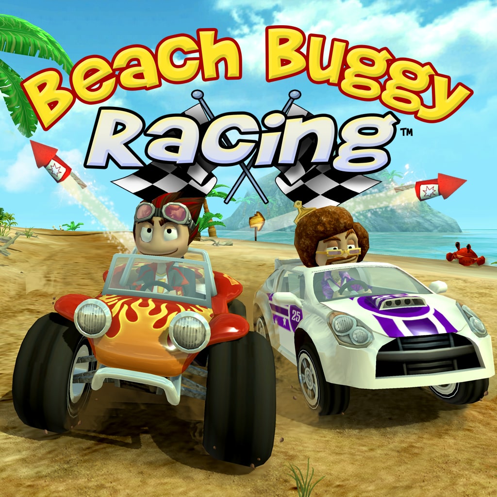 Купить Beach Buggy Racing для PS4/PS5 П2 П3 дёшево