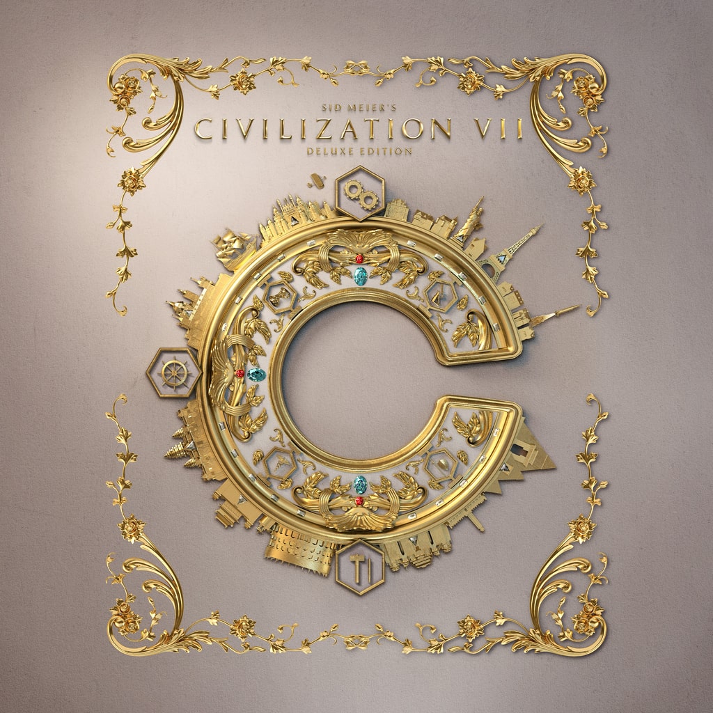 Купить Civilization VII Deluxe для PS4/PS5 П2 П3 дёшево