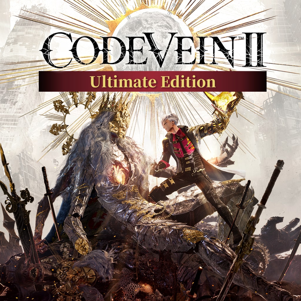 Купить Code Vein 2 Ultimate Edition для PS5 П2 П3 дёшево