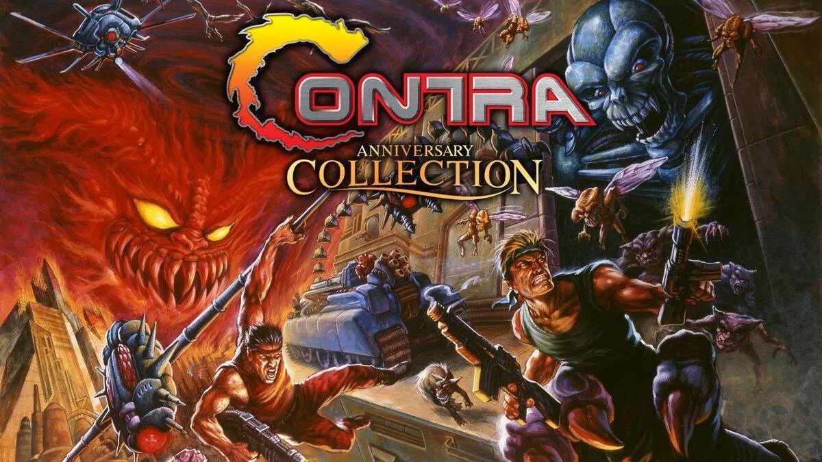 Купить Contra Anniversary Collection для PS4/PS5 П2 П3 дёшево