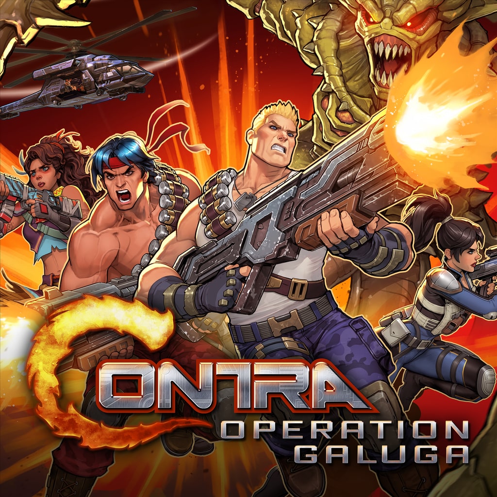 Купить Contra Operation Galuga для PS4/PS5 П2 П3 дёшево