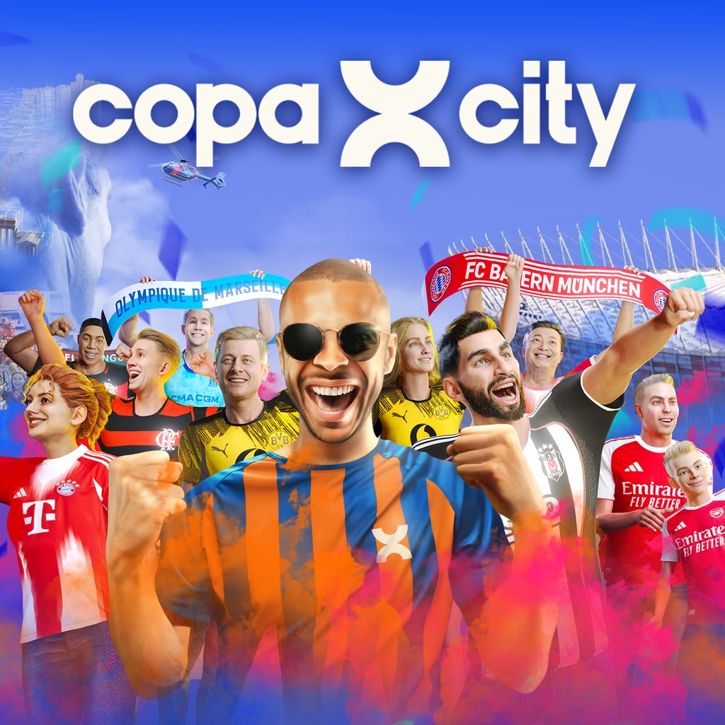 Купить COPA CITY для PS5 П2 П3 дёшево