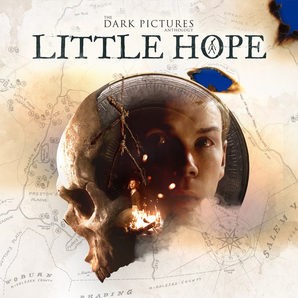 Купить Dark Pictures Little Hope для PS4/PS5 П2 П3 дёшево