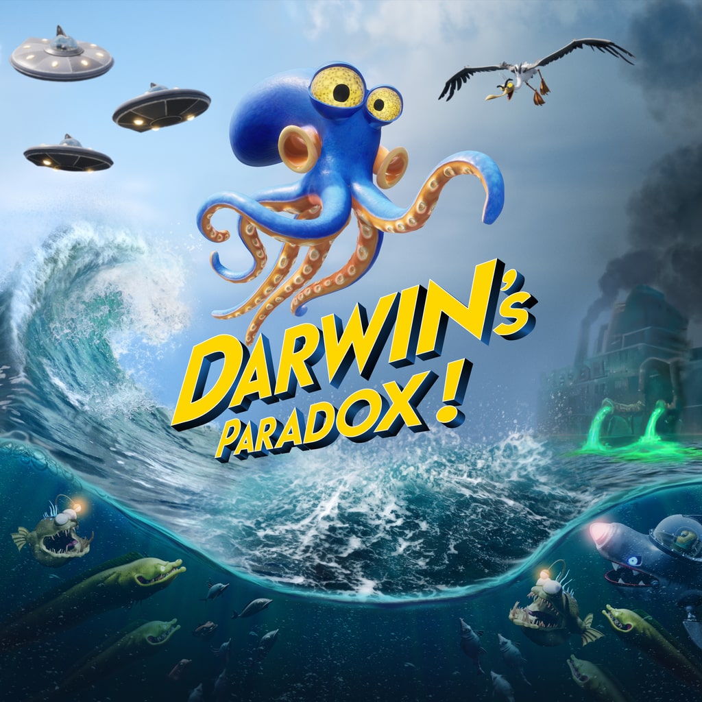 Купить Darwin's Paradox для PS5 П2 П3 дёшево