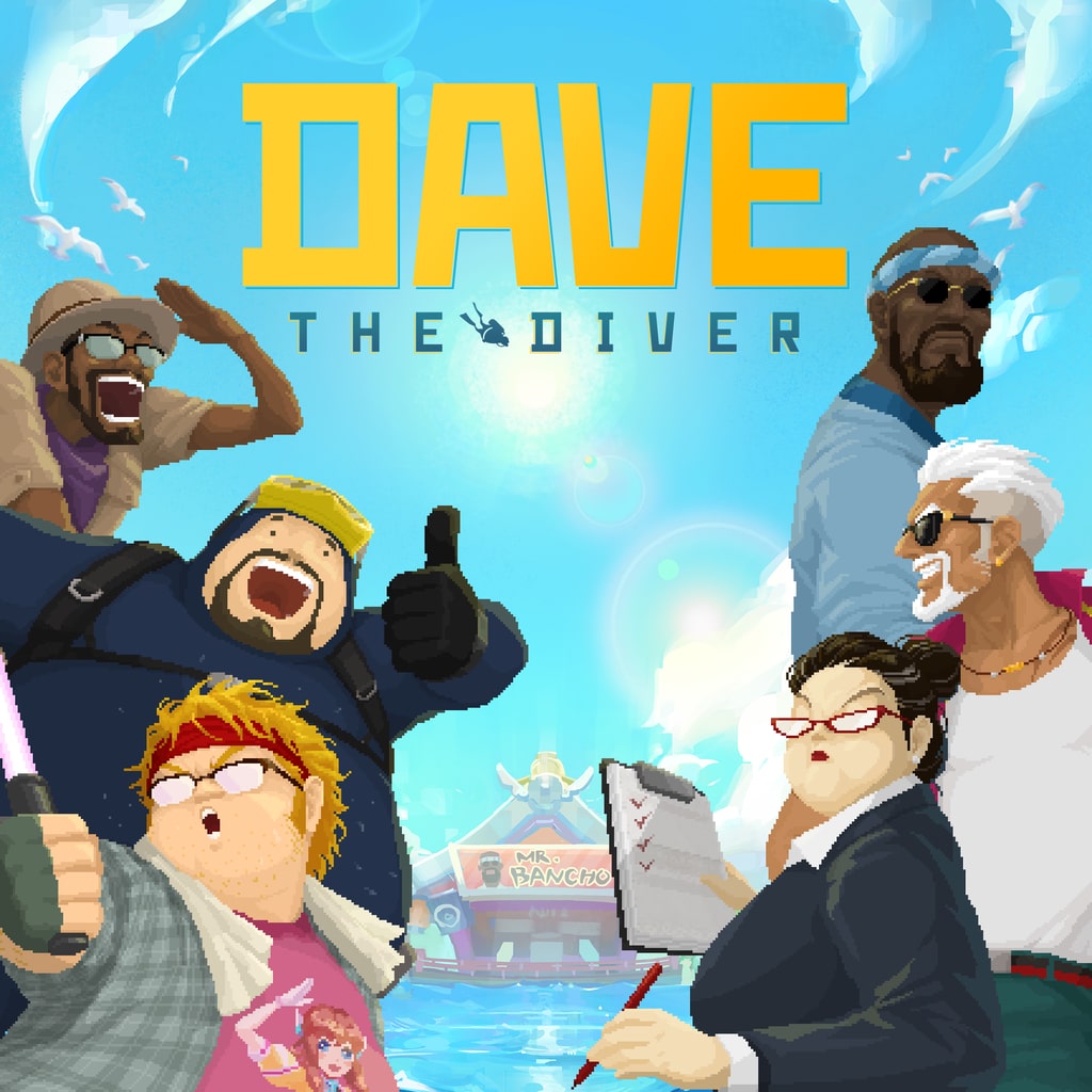 Купить Dave the Diver для PS4/PS5 П2 П3 дёшево