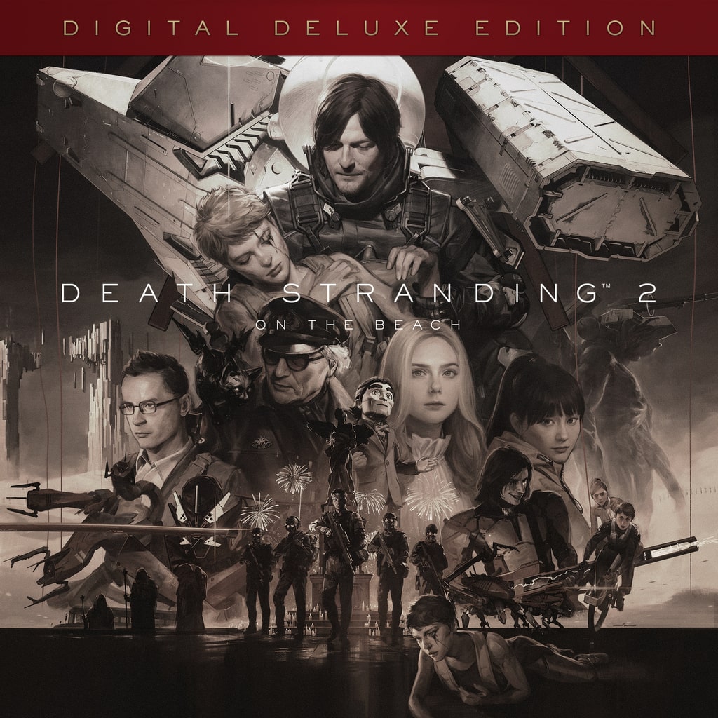 Купить Death Stranding 2 Deluxe для PS5 П2 П3 дёшево