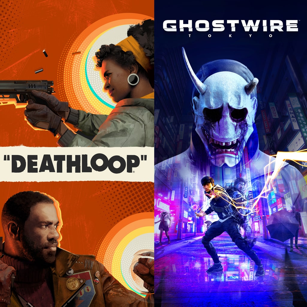 Купить Deathloop + Ghostwire для PS5 П2 П3 дёшево