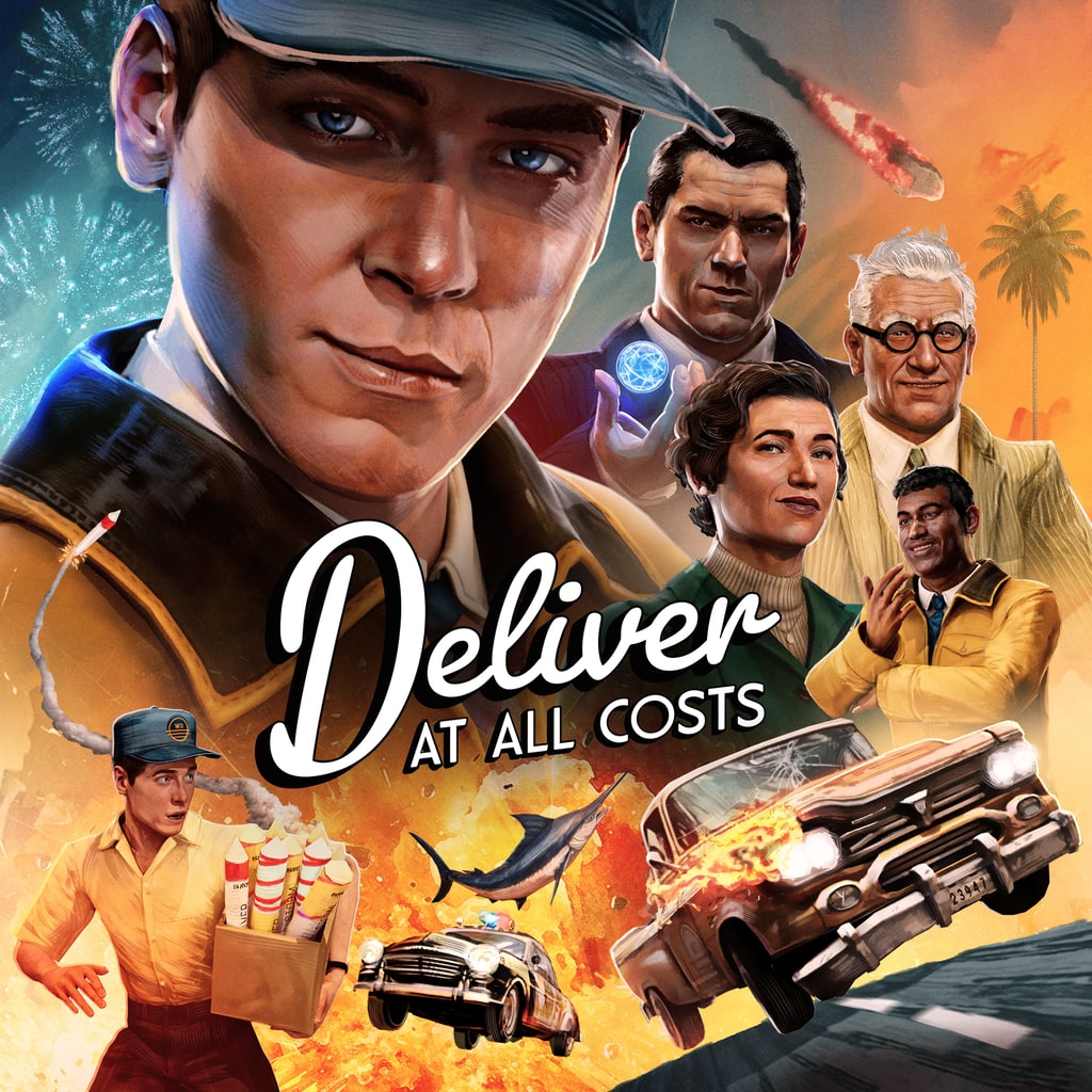 Купить Deliver AT All Costs PS5
