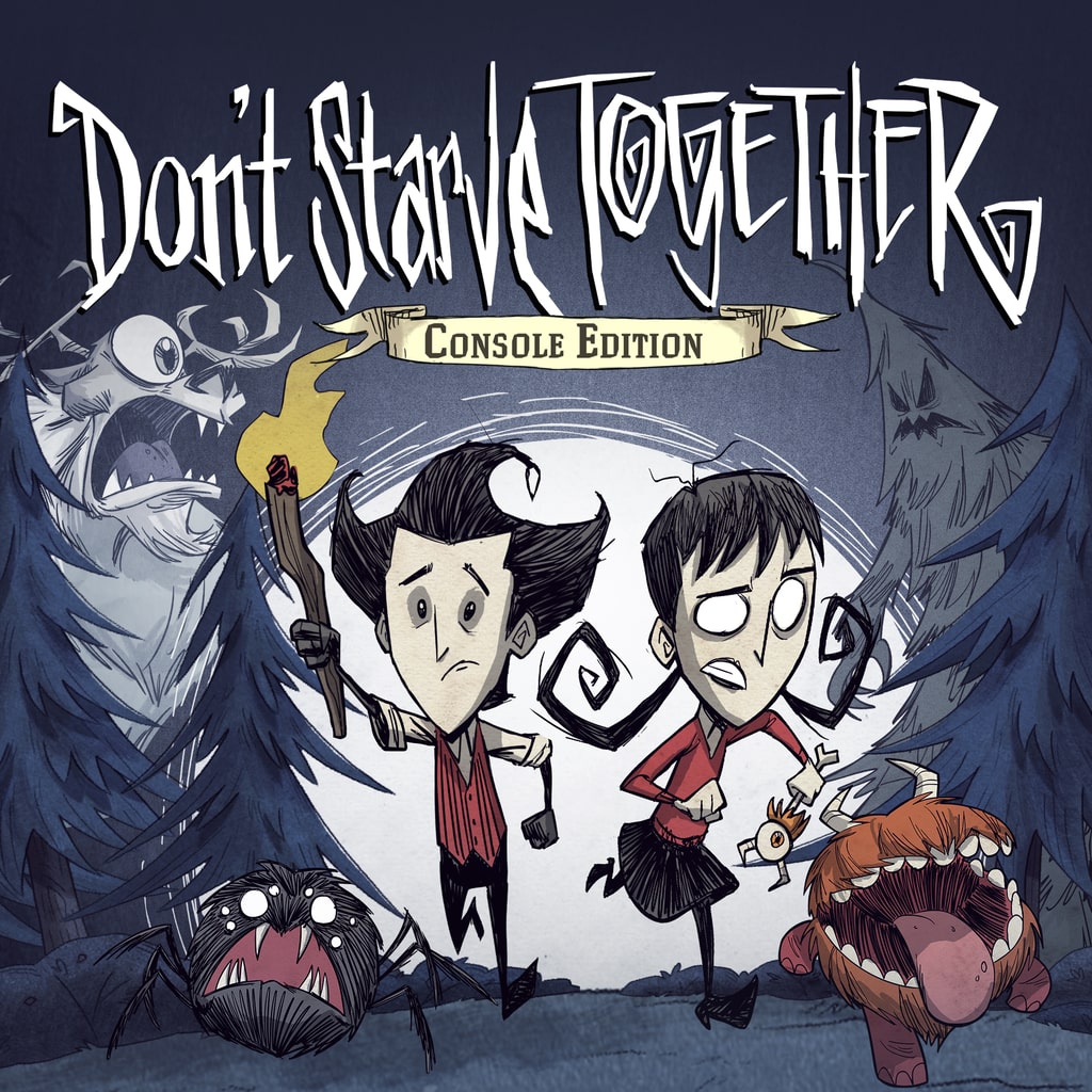 Купить Dont Starve Together для PS4/PS5 П2 П3 дёшево