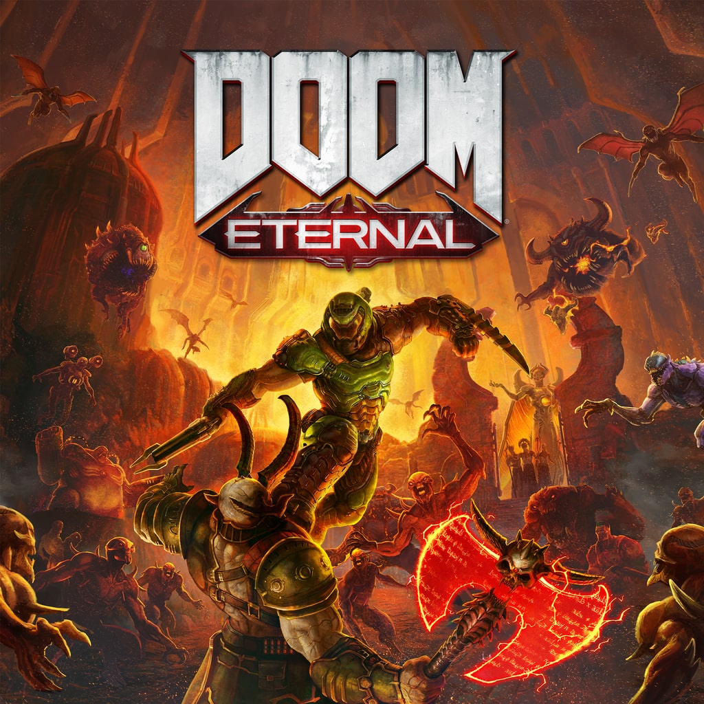 Купить Doom Eternal Standard Edition для PS4/PS5 П2 П3 дёшево