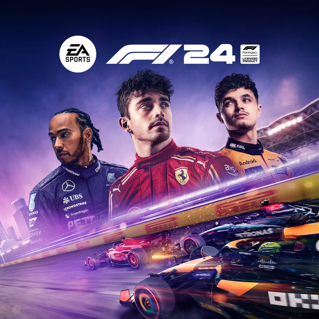 Купить F1 24 Champions Edition для PS4/PS5 П2 П3 дёшево