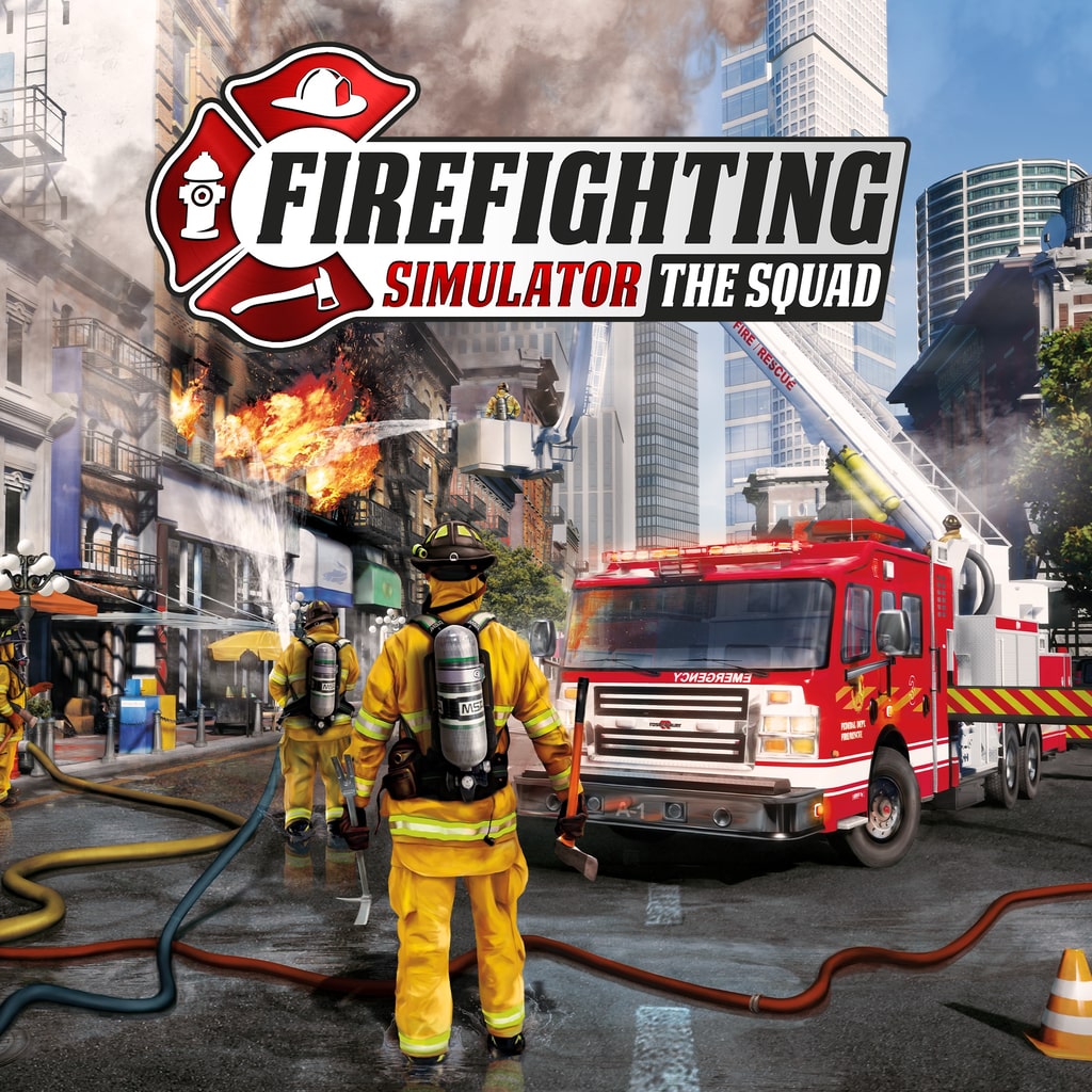 Купить Firefighting Simulator The Squad для PS4/PS5 П2 П3 дёшево
