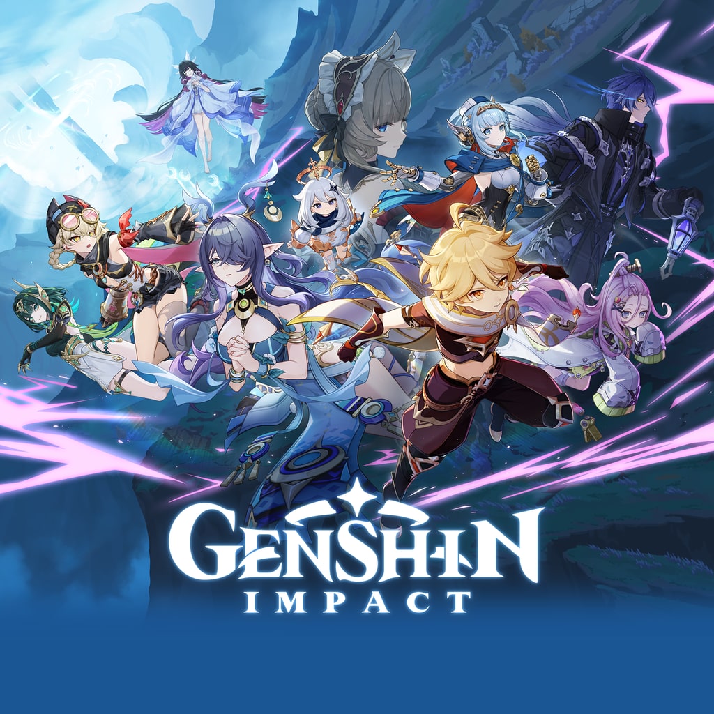 Купить Genshin Impact для PS5 П2 П3 дёшево