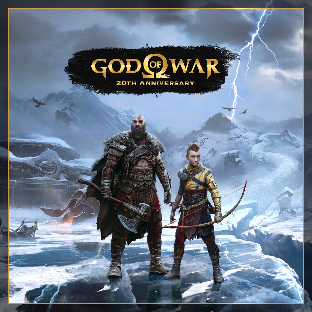 Купить God of War Ragnarok для PS4/PS5 П2 П3 дёшево