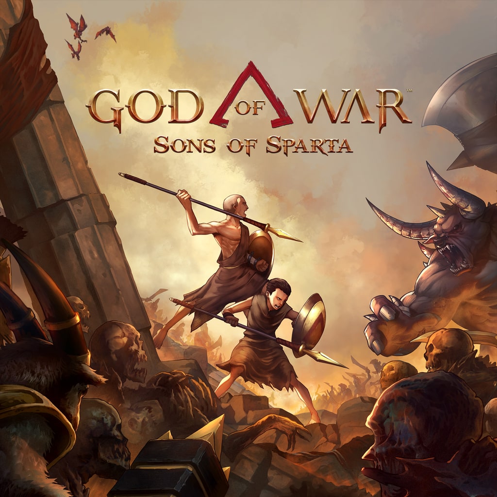 Купить God of War Sons of Sparta для PS5 П2 П3 дёшево