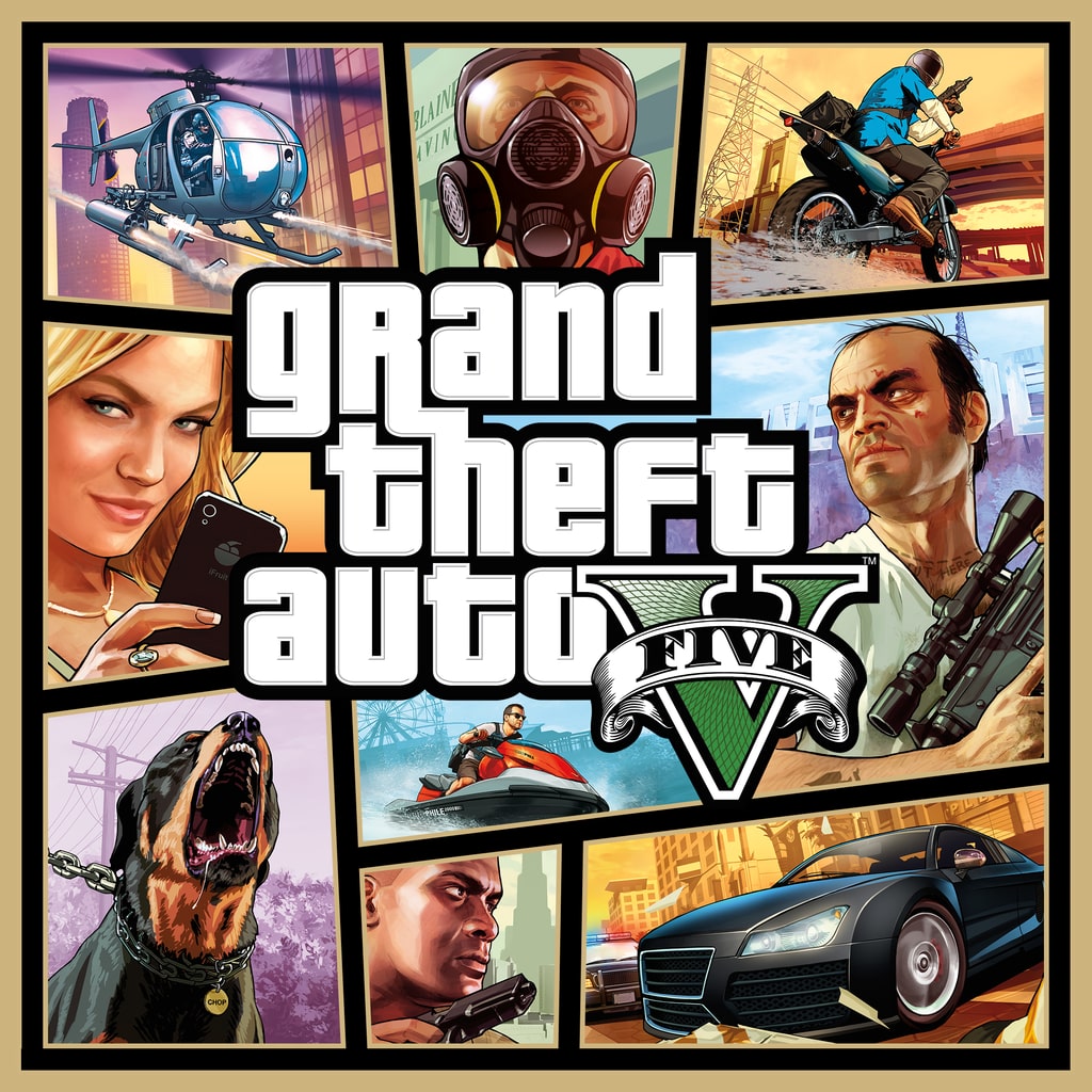 Купить Grand Theft Auto 5 (GTA 5) для PS4/PS5 П2 П3 дёшево