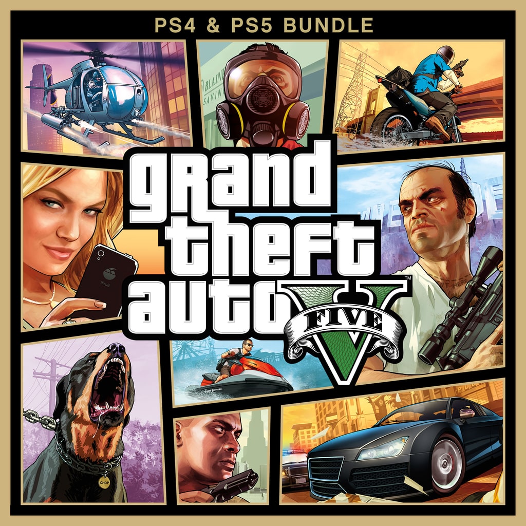 Купить Grand Theft Auto V для PS4/PS5 П2 П3 дёшево