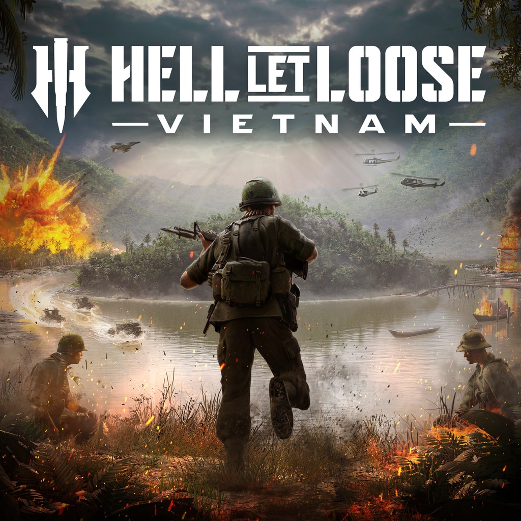 Купить Hell Let Loose Vietnam для PS5 П2 П3 дёшево