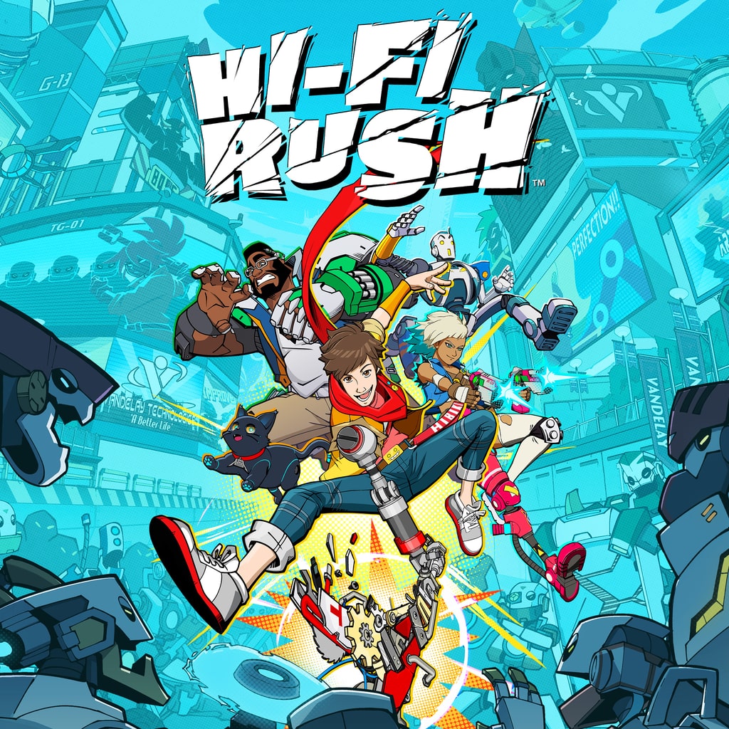 Купить Hi-Fi RUSH для PS5 П2 П3 дёшево