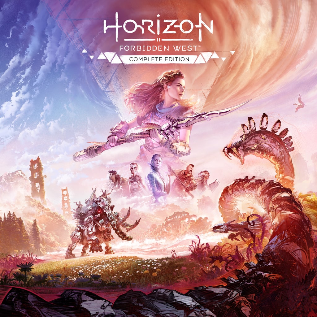 Купить Horizon Forbidden West Complete Edition для PS5 П2 П3 дёшево