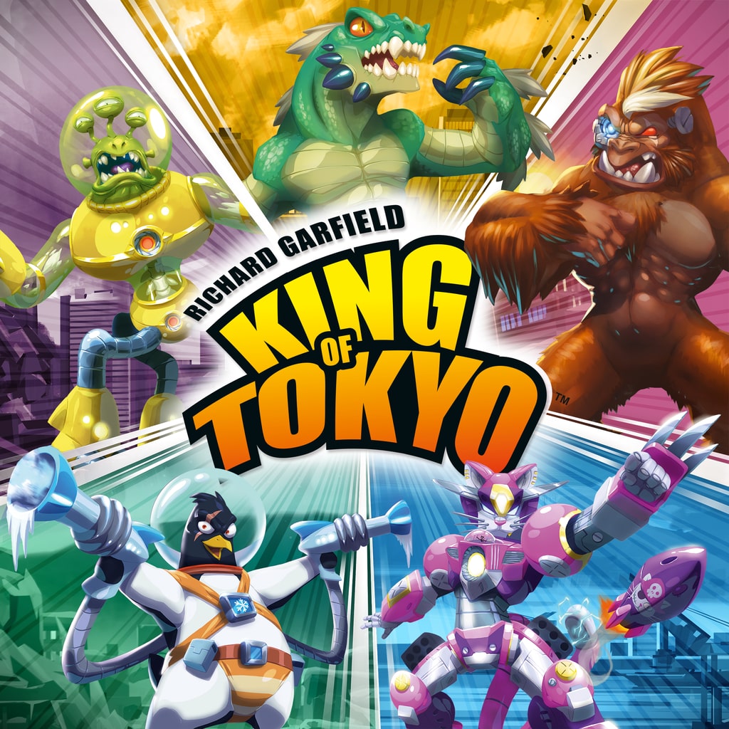Купить King of Tokyo для PS5 П2 П3 дёшево