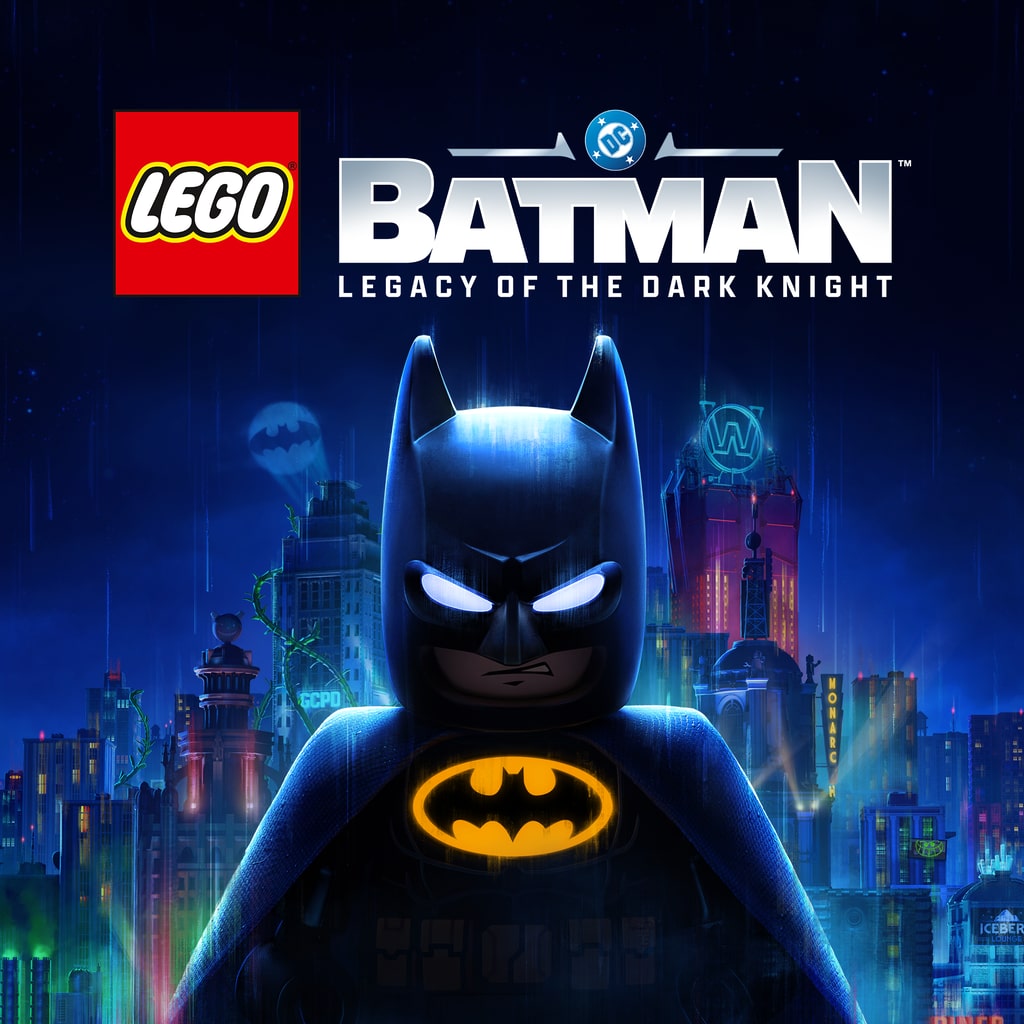 Купить Lego Batman Legacy of the Dark Knight для PS5 П2 П3 дёшево