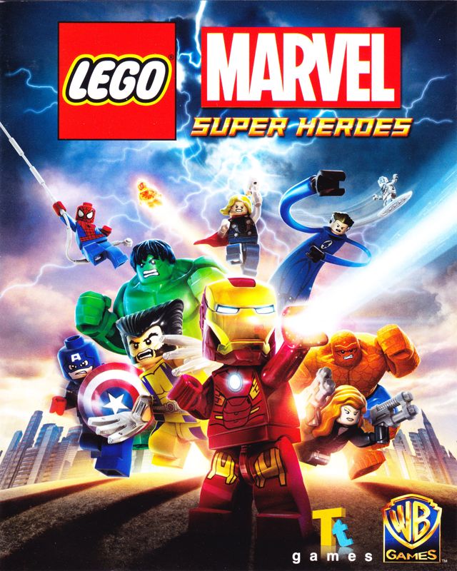 Купить Lego Marvel Super Heroes PS4/PS5