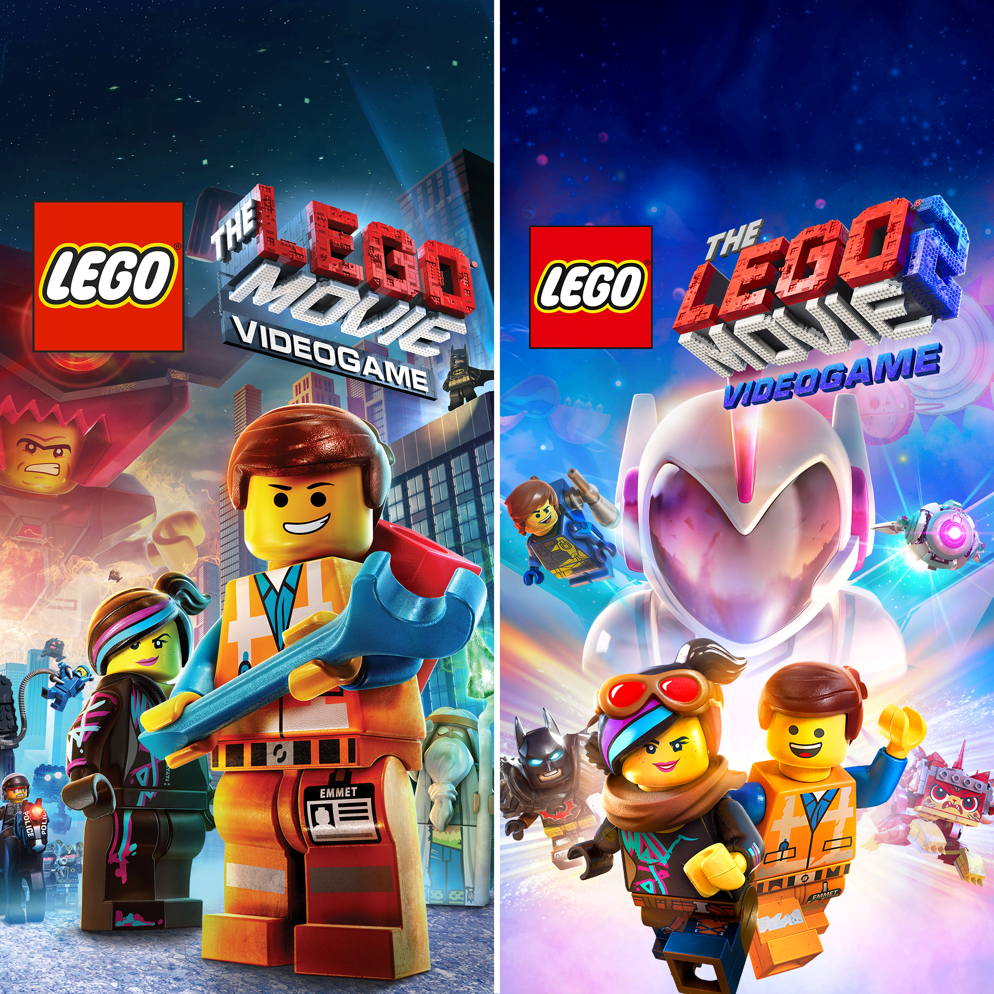 Купить LEGO Movie Games Bundle для PS4/PS5 П2 П3 дёшево
