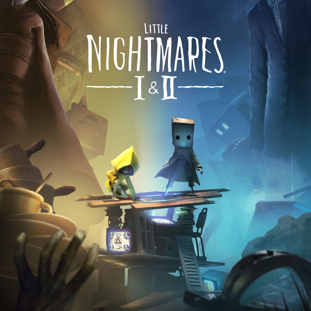 Купить Little Nightmares 1 & 2 Bundle для PS4/PS5 П2 П3 дёшево