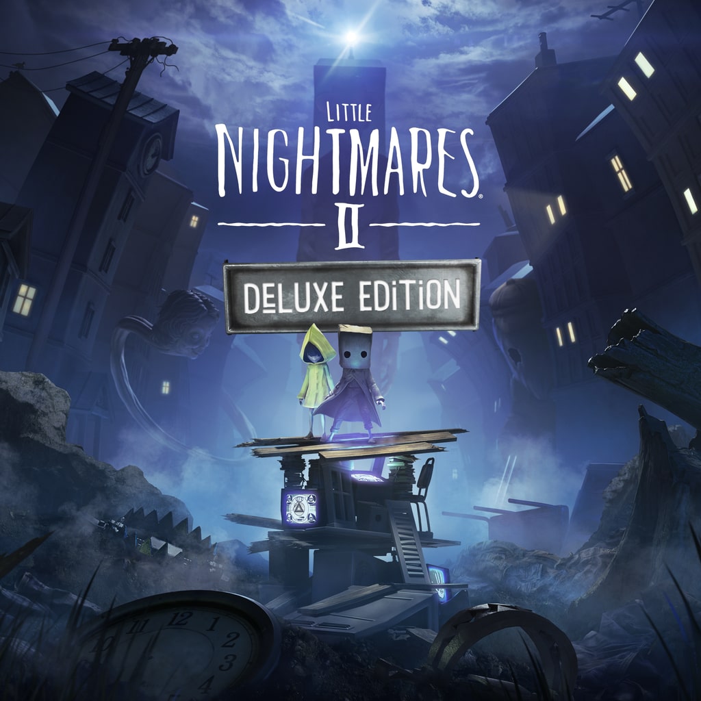 Купить Little Nightmares 2 Deluxe Edition для PS4/PS5 П2 П3 дёшево