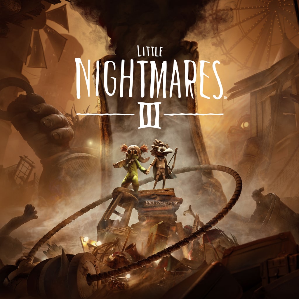 Купить Little Nightmares 3 для PS4/PS5 П2 П3 дёшево