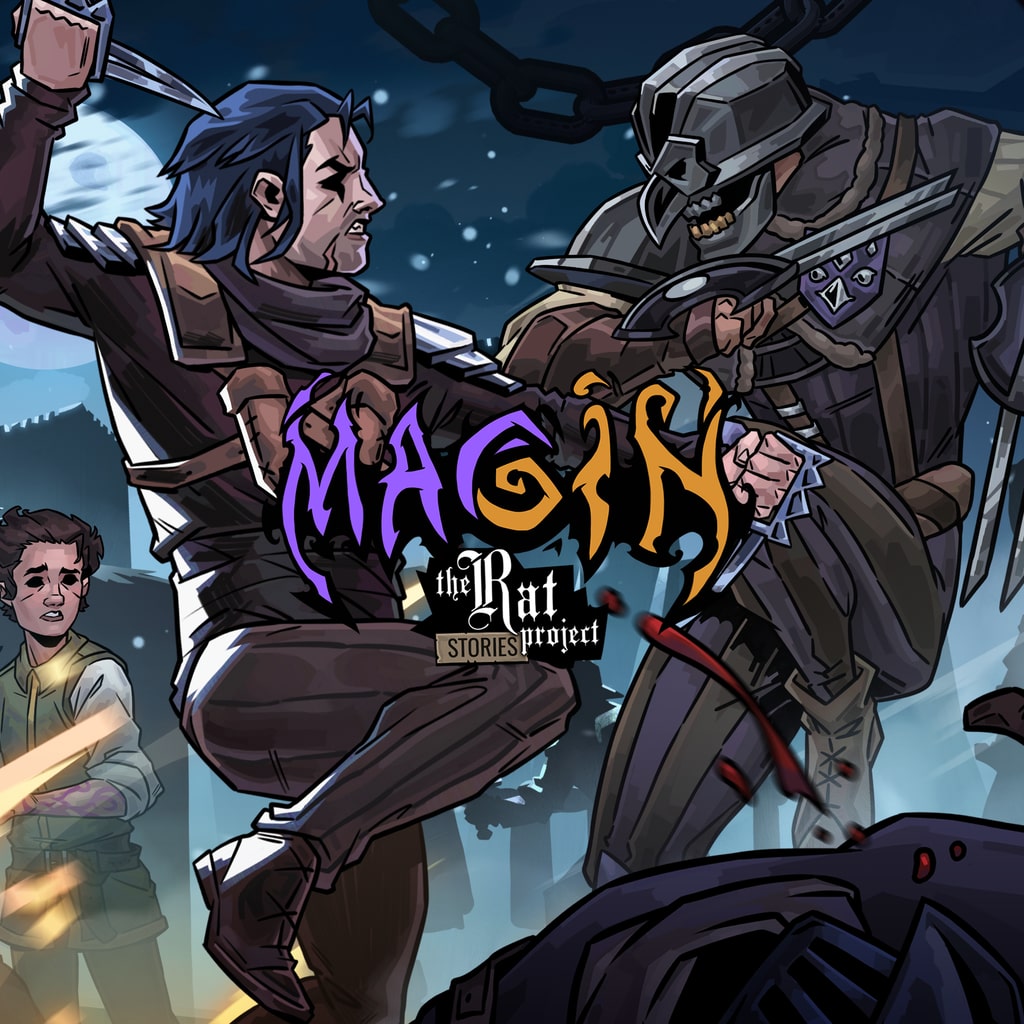 Купить Magin The Rat Project Stories для PS5 П2 П3 дёшево