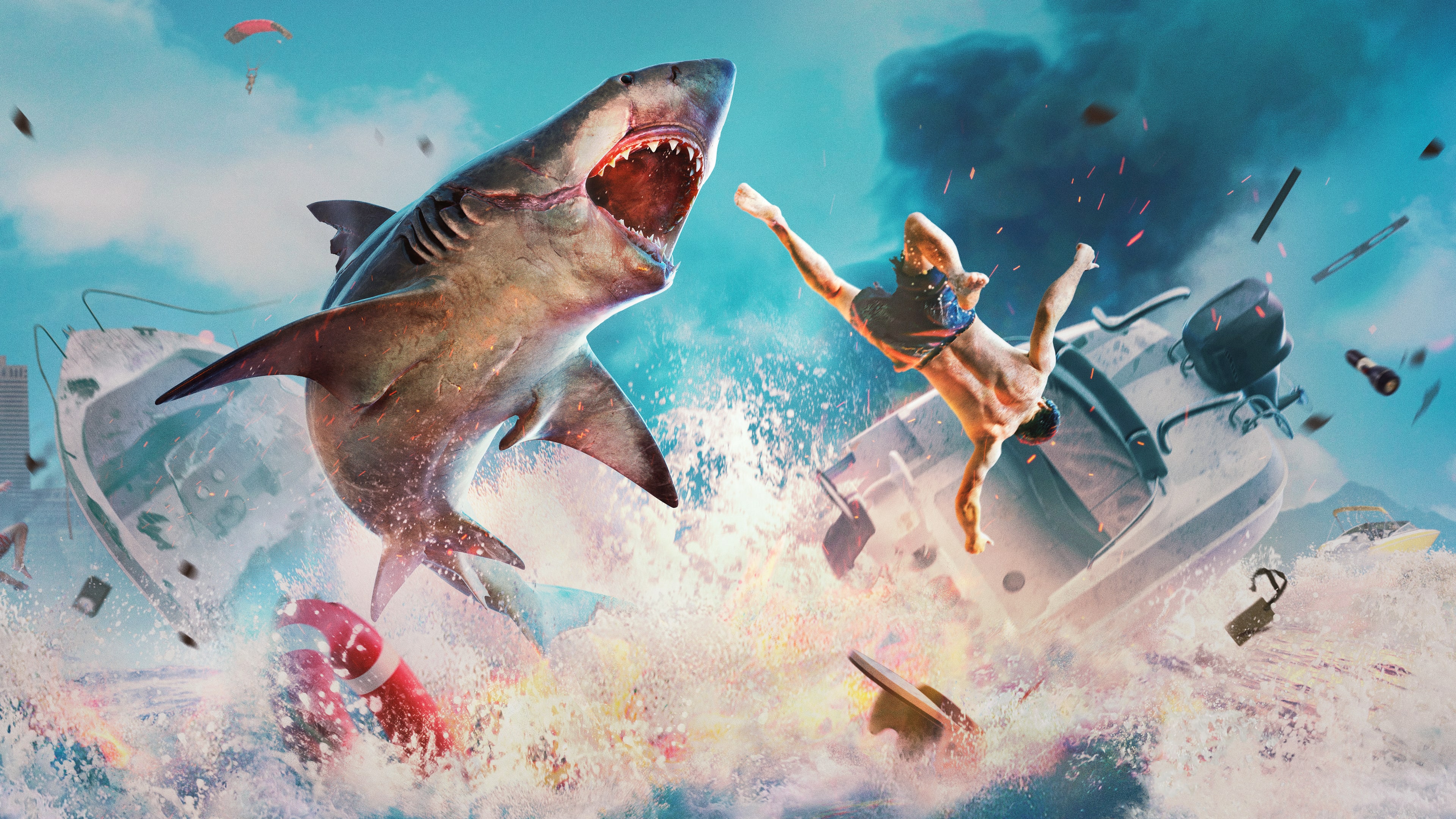 Купить Maneater для PS4/PS5 П2 П3 дёшево