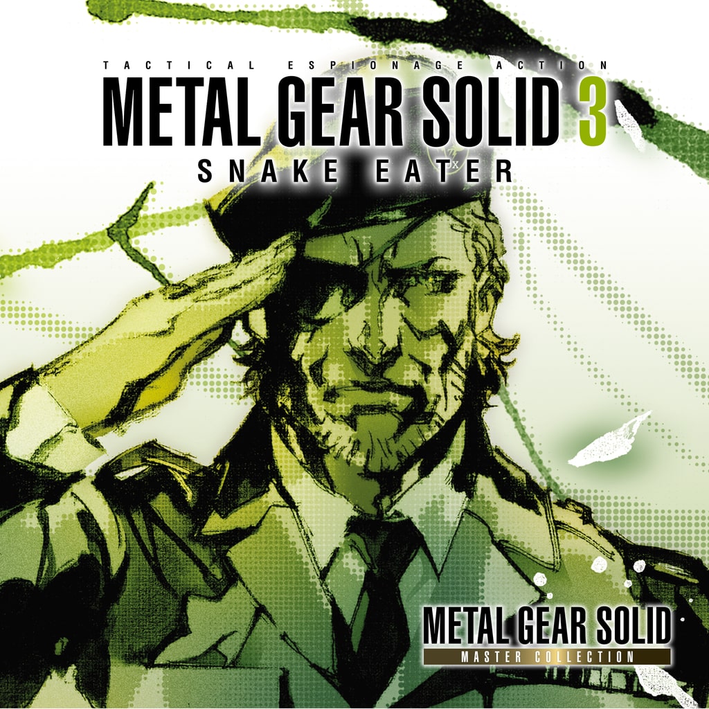 Купить Metal Gear Solid Master Collection Vol.1 PS4/PS5