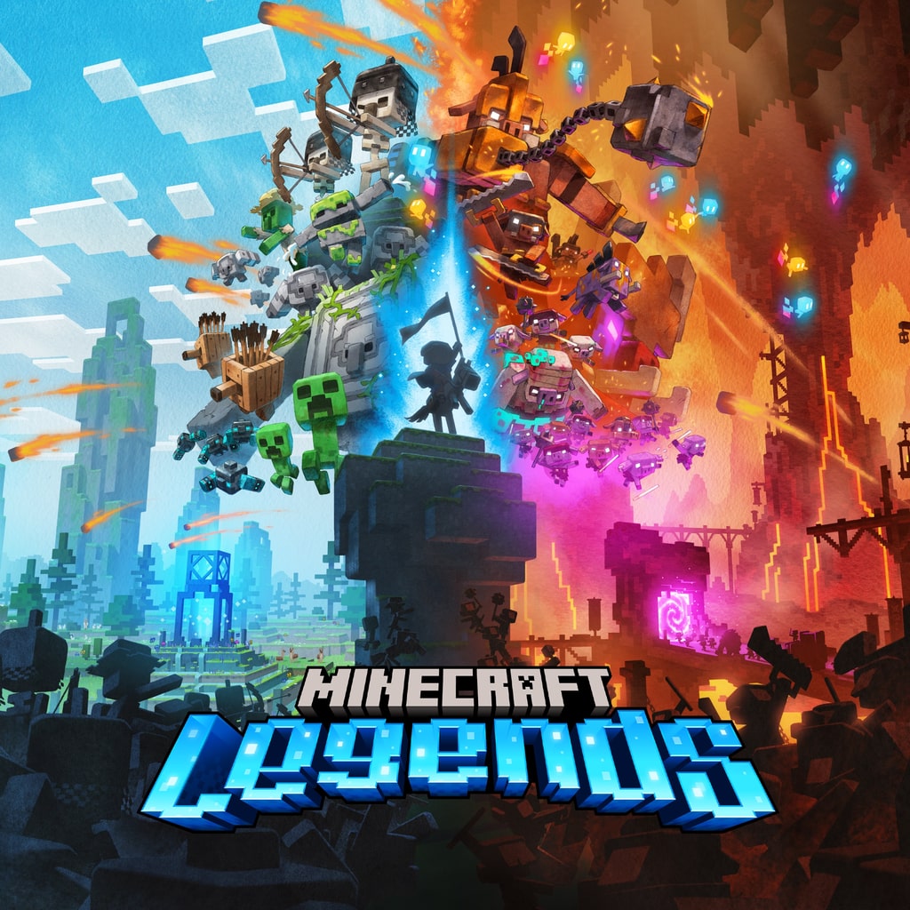 Купить Minecraft Legends PS4/PS5