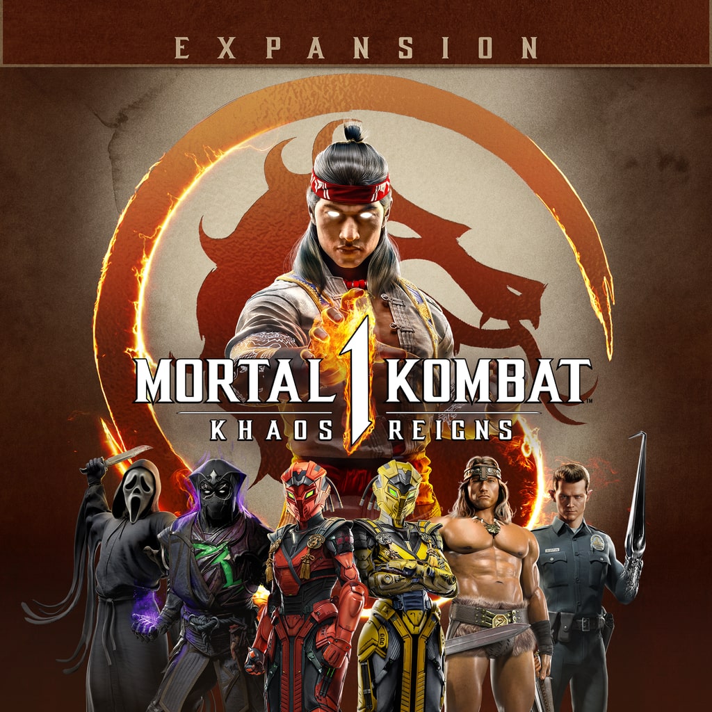 Купить Mortal Kombat 1 Khaos Reigns Collection для PS5 П2 П3 дёшево