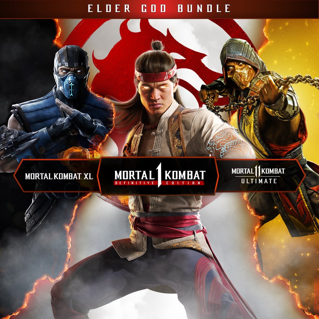 Купить Mortal Kombat Elder God Bundle для PS4/PS5 П2 П3 дёшево